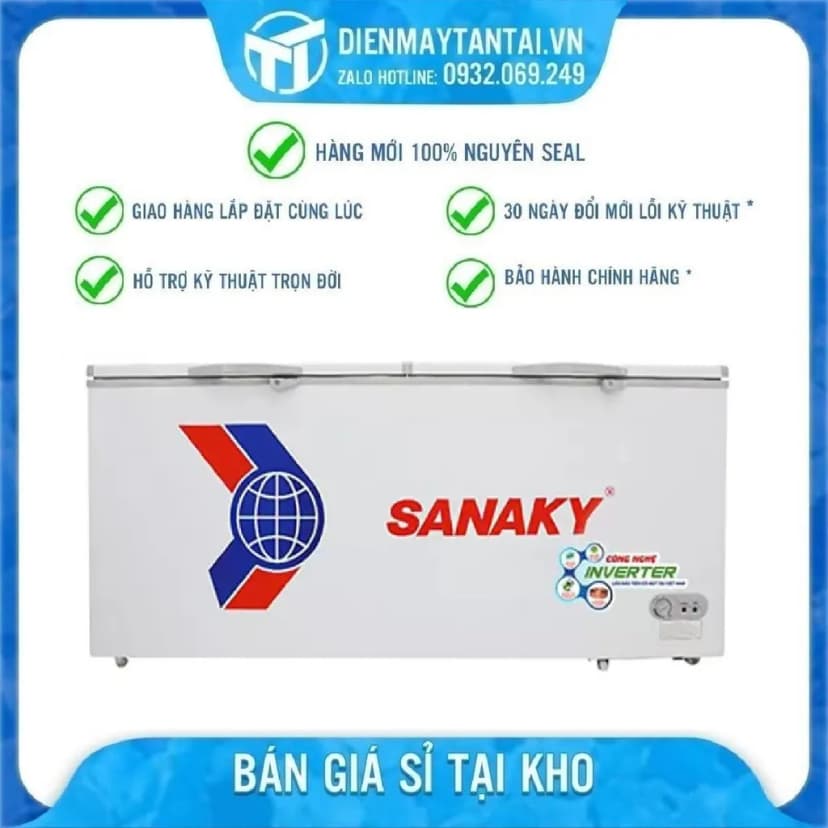 So sánh giá Tủ đông Sanaky 761 lít VH-8699HYK - Tìm sản phẩm giá rẻ nhất - Ảnh 9