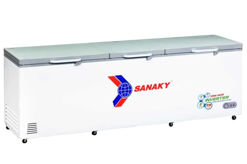 So sánh giá Tủ đông Sanaky Inverter 1143.5 lít VH-1399HY4K - Tìm sản phẩm giá rẻ nhất - Ảnh 1