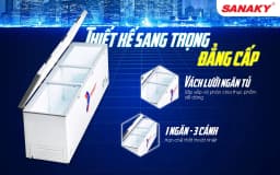So sánh giá Tủ đông Sanaky Inverter 1143.5 lít VH-1399HY4K - Tìm sản phẩm giá rẻ nhất - Ảnh 4