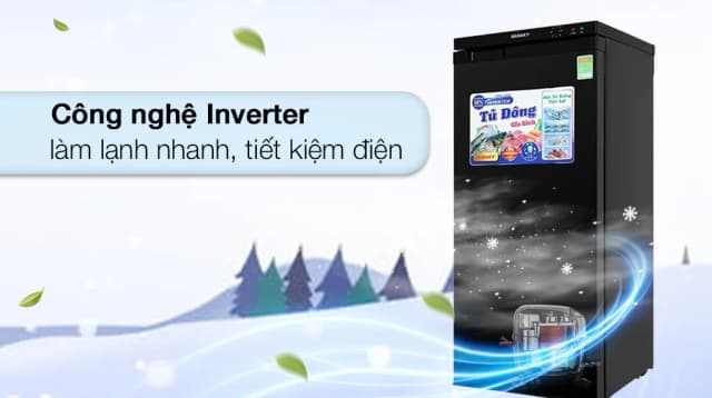 Top 1 so sánh giá Tủ đông Sanaky Inverter 150 lít TD.VH180VD3 - Tìm sản phẩm giá rẻ nhất - Ảnh 12