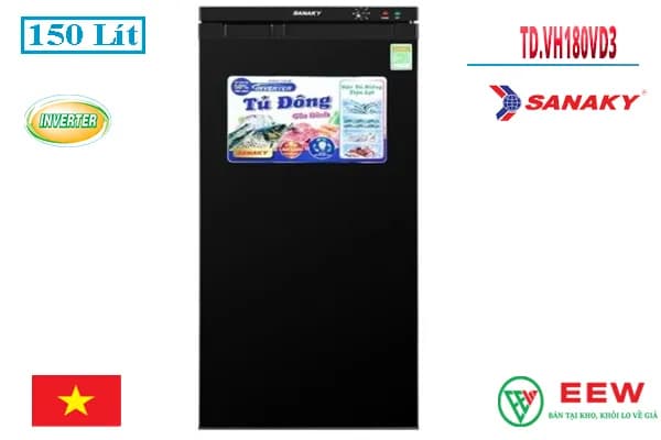Top 1 so sánh giá Tủ đông Sanaky Inverter 150 lít TD.VH180VD3 - Tìm sản phẩm giá rẻ nhất - Ảnh 13