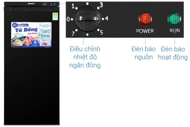 Top 1 so sánh giá Tủ đông Sanaky Inverter 150 lít TD.VH180VD3 - Tìm sản phẩm giá rẻ nhất - Ảnh 16