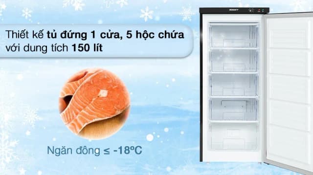 Top 1 so sánh giá Tủ đông Sanaky Inverter 150 lít TD.VH180VD3 - Tìm sản phẩm giá rẻ nhất - Ảnh 6