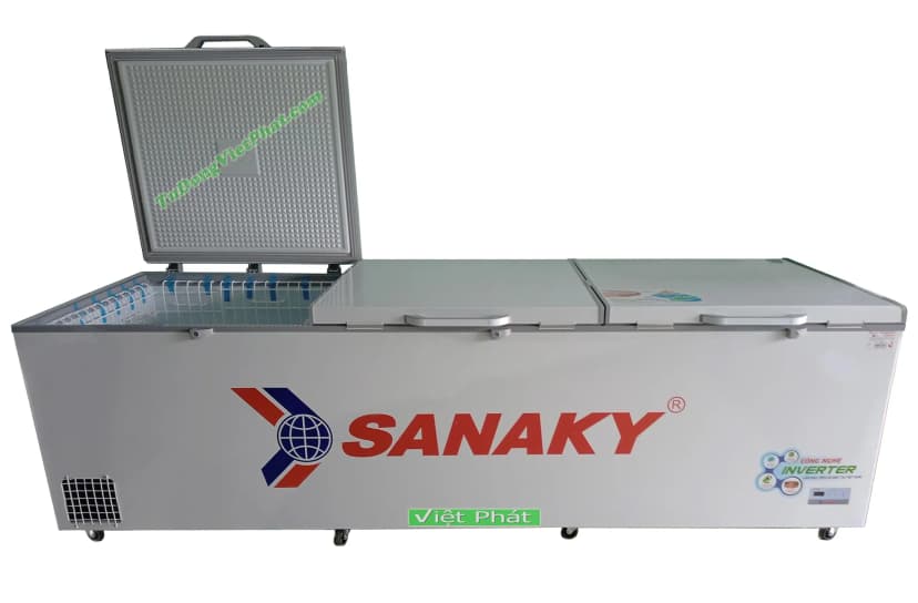 So sánh giá Tủ đông Sanaky Inverter 1500 lít VH-1799HY3 - Tìm sản phẩm giá rẻ nhất - Ảnh 12