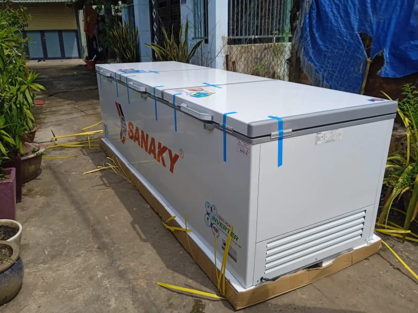 So sánh giá Tủ đông Sanaky Inverter 1500 lít VH-1799HY3 - Tìm sản phẩm giá rẻ nhất - Ảnh 15