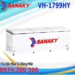 So sánh giá Tủ đông Sanaky Inverter 1500 lít VH-1799HY3 - Tìm sản phẩm giá rẻ nhất - Ảnh 16