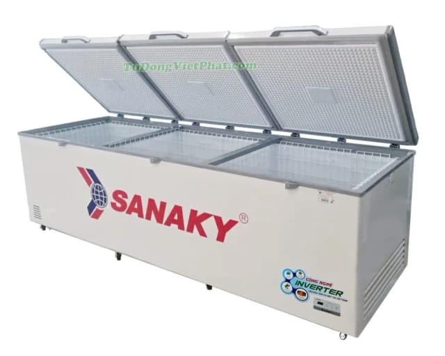 Top 1 so sánh giá Tủ đông Sanaky Inverter 1500 lít VH-1799HY3 - Tìm sản phẩm giá rẻ nhất - Ảnh 8
