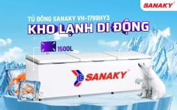 So sánh giá Tủ đông Sanaky Inverter 1500 lít VH-1799HY3 - Tìm sản phẩm giá rẻ nhất - Ảnh 9
