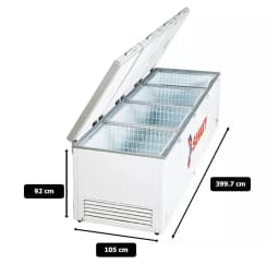 So sánh giá Tủ đông Sanaky Inverter 2000 lít VH-2399HY3 - Tìm sản phẩm giá rẻ nhất - Ảnh 15