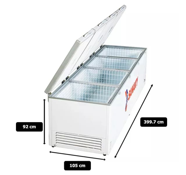 Top 1 so sánh giá Tủ đông Sanaky Inverter 2000 lít VH-2399HY3 - Tìm sản phẩm giá rẻ nhất - Ảnh 15