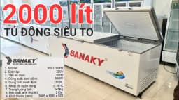 So sánh giá Tủ đông Sanaky Inverter 2000 lít VH-2399HY3 - Tìm sản phẩm giá rẻ nhất - Ảnh 20