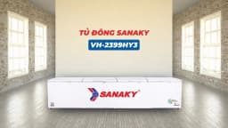 So sánh giá Tủ đông Sanaky Inverter 2000 lít VH-2399HY3 - Tìm sản phẩm giá rẻ nhất - Ảnh 3
