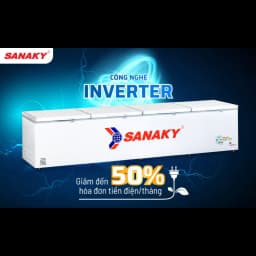 So sánh giá Tủ đông Sanaky Inverter 2000 lít VH-2399HY3 - Tìm sản phẩm giá rẻ nhất - Ảnh 4