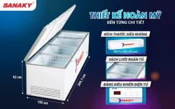 So sánh giá Tủ đông Sanaky Inverter 2000 lít VH-2399HY3 - Tìm sản phẩm giá rẻ nhất - Ảnh 7