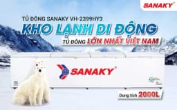 So sánh giá Tủ đông Sanaky Inverter 2000 lít VH-2399HY3 - Tìm sản phẩm giá rẻ nhất - Ảnh 9