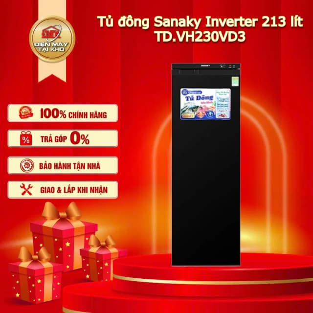 So sánh giá Tủ đông Sanaky Inverter 213 lít TD.VH230VD3 rẻ nhất? - Ảnh 18
