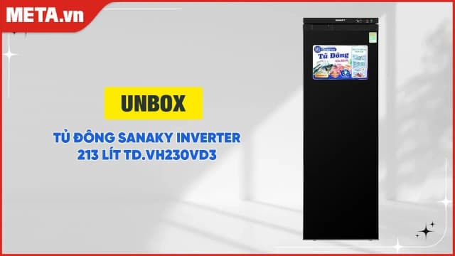 So sánh giá Tủ đông Sanaky Inverter 213 lít TD.VH230VD3 rẻ nhất? - Ảnh 10