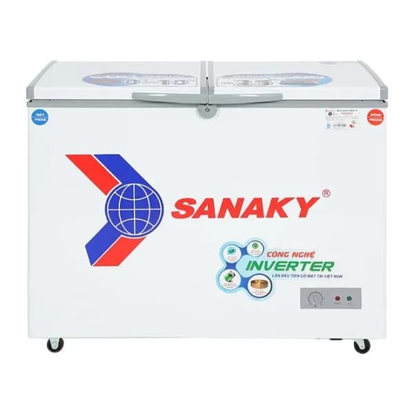 Tủ đông Sanaky Inverter 220 lít VH-2899W3 - Ảnh 5