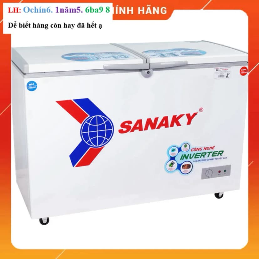 So sánh giá Tủ đông Sanaky Inverter 260 lít VH-3699W3 - Tìm sản phẩm giá rẻ nhất - Ảnh 16