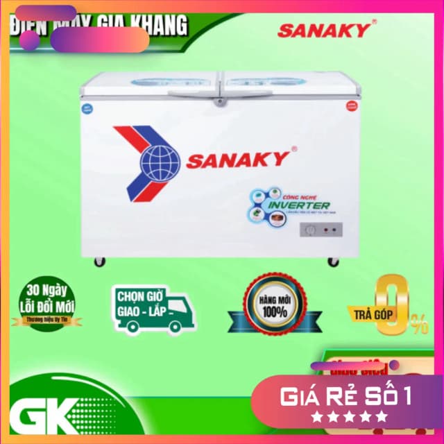 Top 1 so sánh giá Tủ đông Sanaky Inverter 260 lít VH-3699W3 - Tìm sản phẩm giá rẻ nhất - Ảnh 19