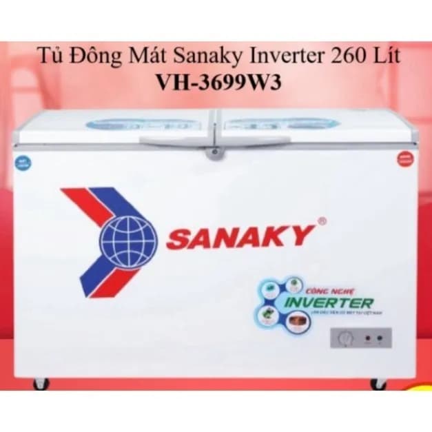 Top 1 so sánh giá Tủ đông Sanaky Inverter 260 lít VH-3699W3 - Tìm sản phẩm giá rẻ nhất - Ảnh 8