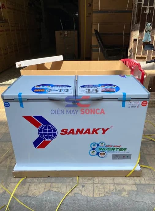 So sánh giá Tủ đông Sanaky Inverter 260 lít VH-3699W3 - Tìm sản phẩm giá rẻ nhất - Ảnh 9
