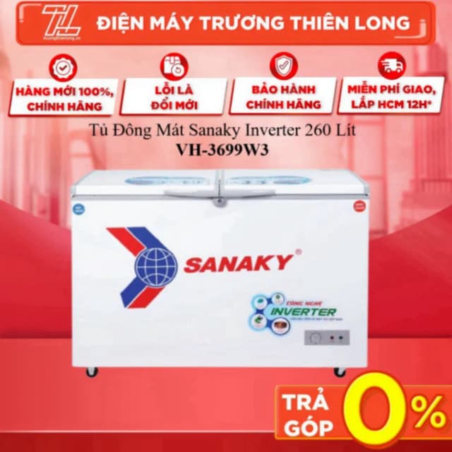 Top 1 so sánh giá Tủ đông Sanaky Inverter 260 lít VH-3699W3 - Tìm sản phẩm giá rẻ nhất - Ảnh 10