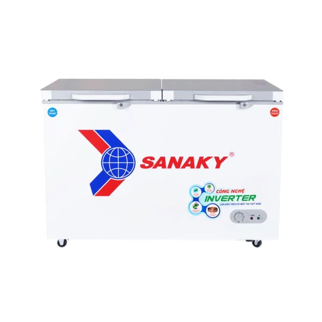 Tủ đông Sanaky Inverter 260 lít VH-3699W4K - Ảnh 5