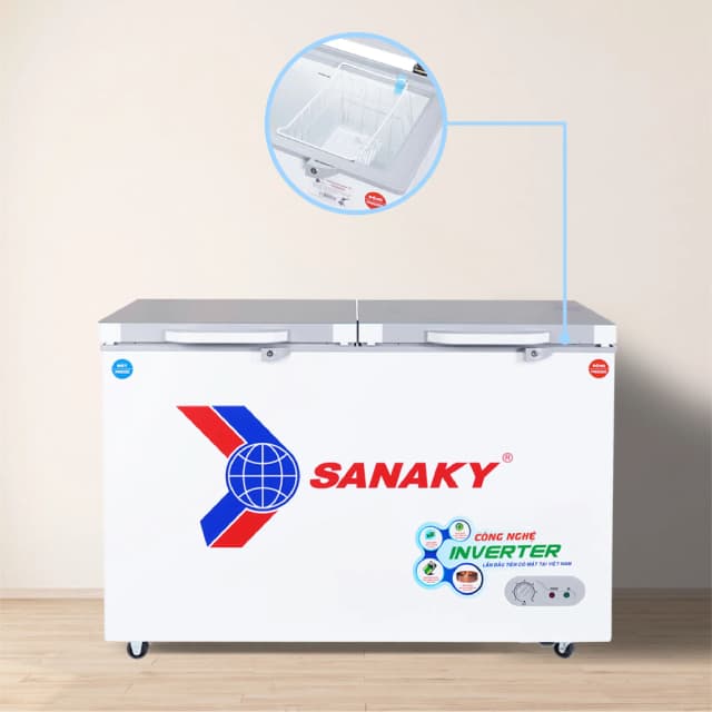So sánh giá Tủ đông Sanaky Inverter 260 lít VH-3699W4K rẻ nhất? - Ảnh 15