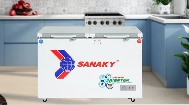 So sánh giá Tủ đông Sanaky Inverter 260 lít VH-3699W4K rẻ nhất? - Ảnh 3