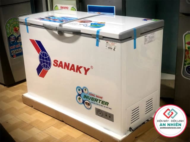 Top 1 so sánh giá Tủ đông Sanaky Inverter 270 lít VH-3699A3 - Tìm sản phẩm giá rẻ nhất - Ảnh 11