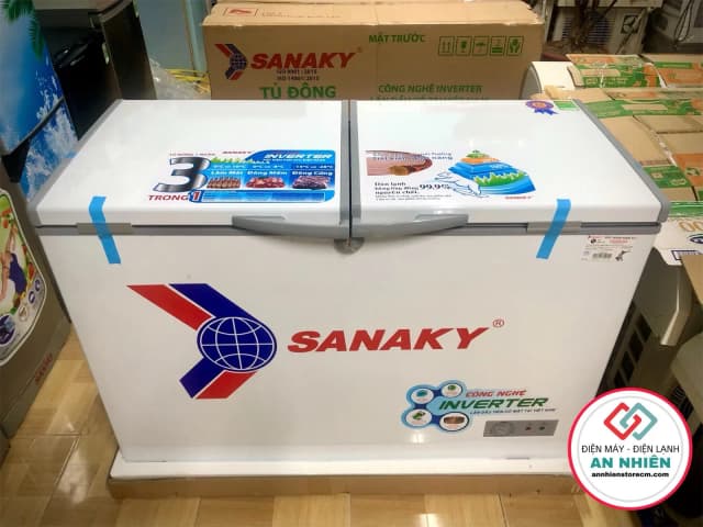 Top 1 so sánh giá Tủ đông Sanaky Inverter 270 lít VH-3699A3 - Tìm sản phẩm giá rẻ nhất - Ảnh 6