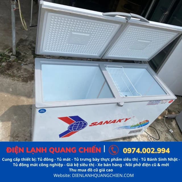 Top 1 so sánh giá Tủ đông Sanaky Inverter 280 lít VH-4099W1 - Tìm sản phẩm giá rẻ nhất - Ảnh 15