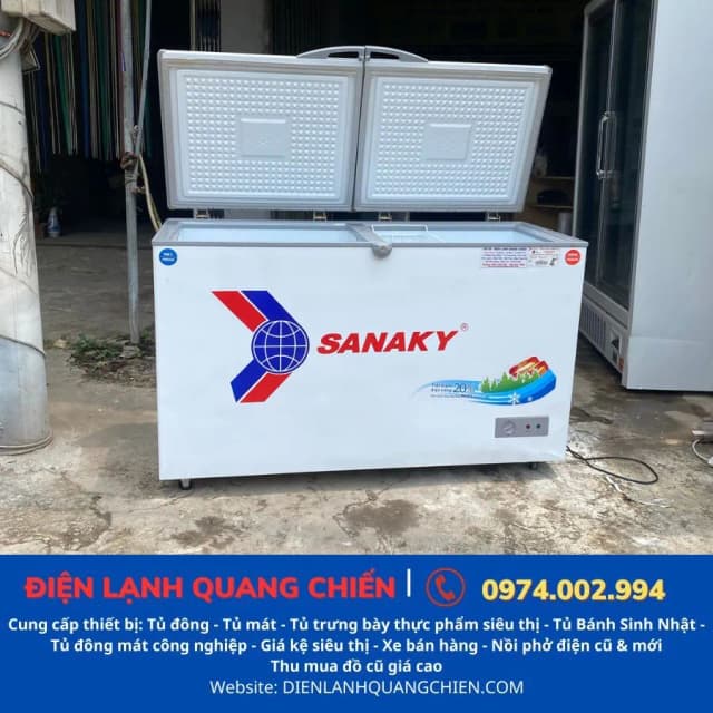 Top 1 so sánh giá Tủ đông Sanaky Inverter 280 lít VH-4099W1 - Tìm sản phẩm giá rẻ nhất - Ảnh 16