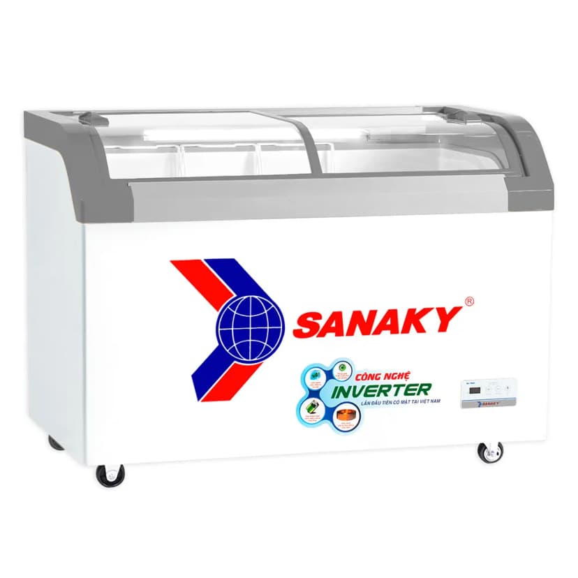 So sánh giá Tủ đông Sanaky Inverter 350 lít VH-4899K3B - Tìm sản phẩm giá rẻ nhất - Ảnh 2