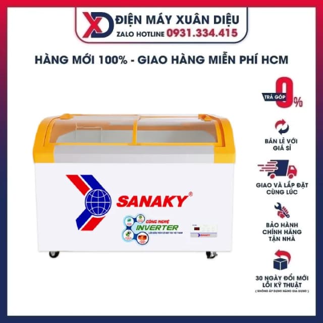 Top 1 so sánh giá Tủ đông Sanaky Inverter 350 lít VH-4899K3B - Tìm sản phẩm giá rẻ nhất - Ảnh 11