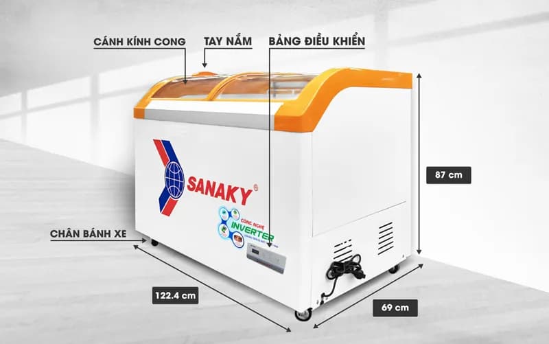 So sánh giá Tủ đông Sanaky Inverter 350 lít VH-4899K3B - Tìm sản phẩm giá rẻ nhất - Ảnh 13
