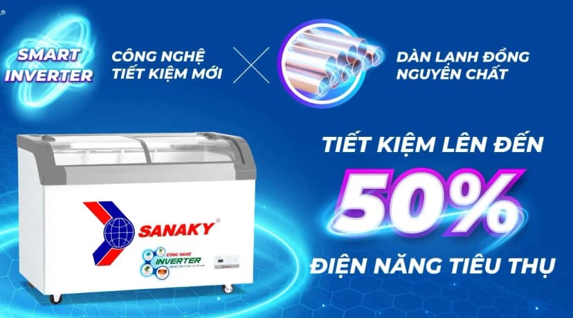 So sánh giá Tủ đông Sanaky Inverter 350 lít VH-4899K3B - Tìm sản phẩm giá rẻ nhất - Ảnh 14