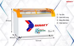 So sánh giá Tủ đông Sanaky Inverter 350 lít VH-4899K3B - Tìm sản phẩm giá rẻ nhất - Ảnh 15