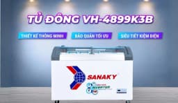 So sánh giá Tủ đông Sanaky Inverter 350 lít VH-4899K3B - Tìm sản phẩm giá rẻ nhất - Ảnh 17
