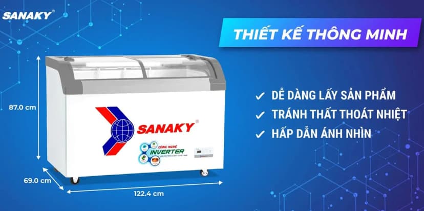 So sánh giá Tủ đông Sanaky Inverter 350 lít VH-4899K3B - Tìm sản phẩm giá rẻ nhất - Ảnh 19