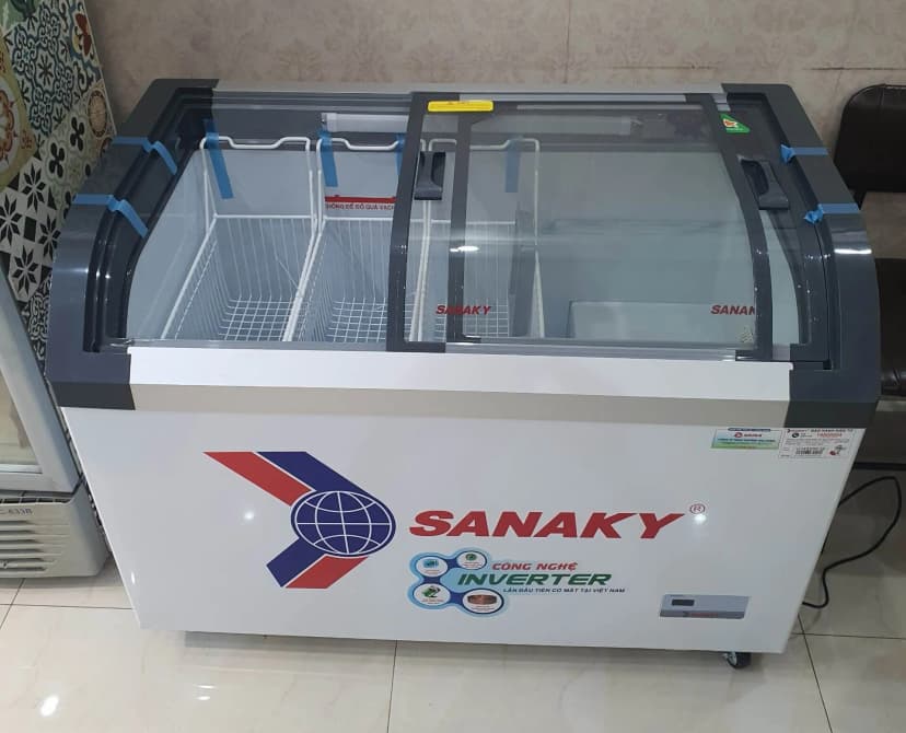 So sánh giá Tủ đông Sanaky Inverter 350 lít VH-4899K3B - Tìm sản phẩm giá rẻ nhất - Ảnh 8