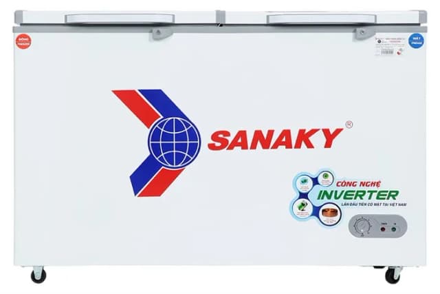 Tủ đông Sanaky Inverter 365 Lít VH-5699W3 - Ảnh 11