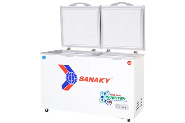 So sánh giá Tủ đông Sanaky Inverter 365 Lít VH-5699W3 rẻ nhất? - Ảnh 11