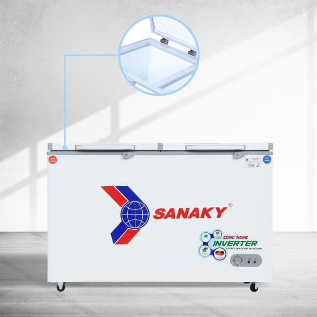 So sánh giá Tủ đông Sanaky Inverter 365 Lít VH-5699W3 rẻ nhất? - Ảnh 7