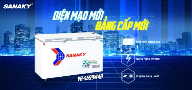 Top 1 so sánh giá Tủ đông Sanaky Inverter 365 lít VH-5699W4K - Tìm sản phẩm giá rẻ nhất - Ảnh 18