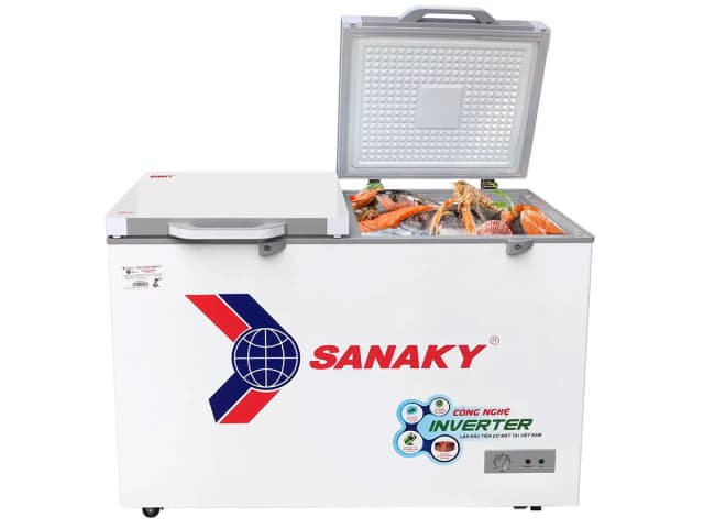 Top 1 so sánh giá Tủ đông Sanaky Inverter 365 lít VH-5699W4K - Tìm sản phẩm giá rẻ nhất - Ảnh 4