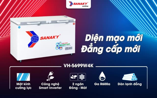 Top 1 so sánh giá Tủ đông Sanaky Inverter 365 lít VH-5699W4K - Tìm sản phẩm giá rẻ nhất - Ảnh 10