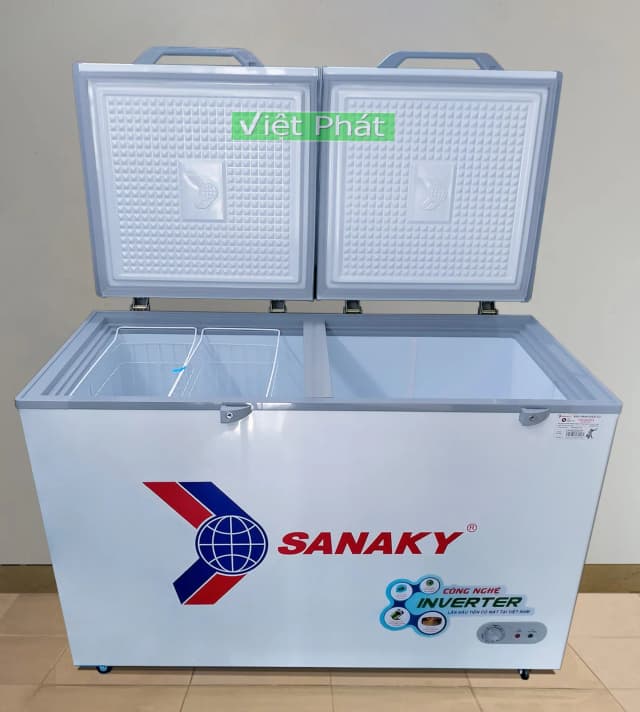 So sánh giá Tủ đông Sanaky Inverter 410 lít VH-5699HY3 rẻ nhất? - Ảnh 20