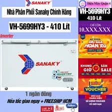 So sánh giá Tủ đông Sanaky Inverter 410 lít VH-5699HY3 rẻ nhất? - Ảnh 9